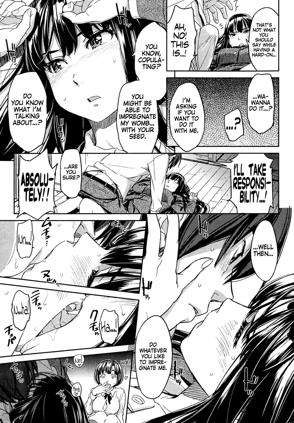 Hentai Manga Comic-Kyou Kara Shimobe-Read-11